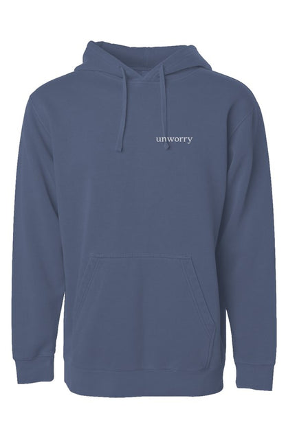 unworry Independent Pigment Dyed Hoodie
