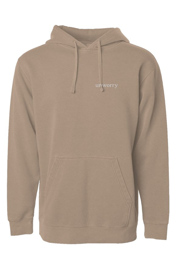 unworry Independent Pigment Dyed Hoodie