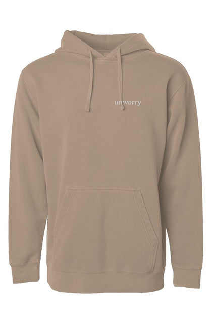 unworry Independent Pigment Dyed Hoodie
