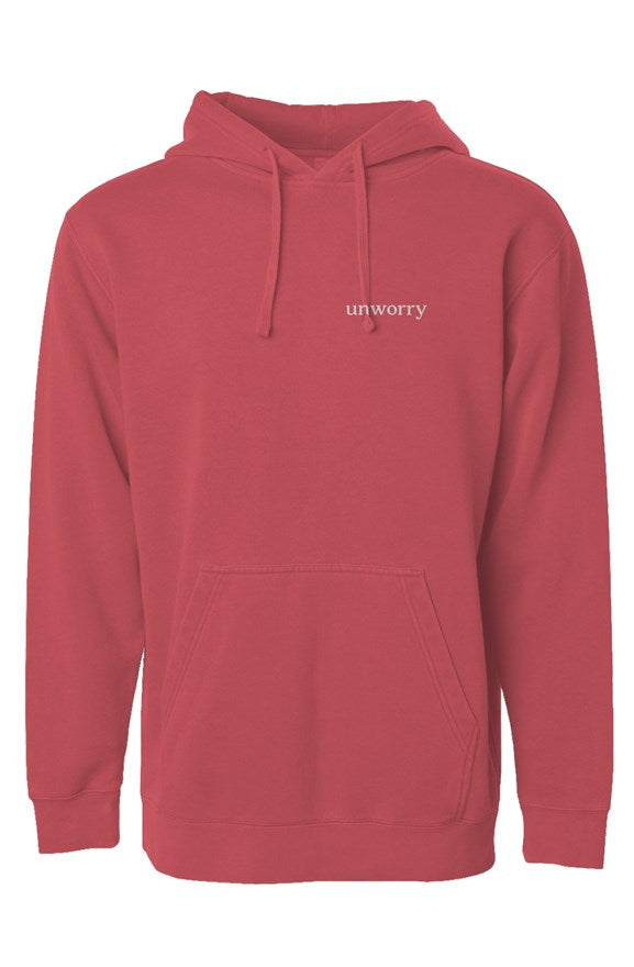 unworry Independent Pigment Dyed Hoodie