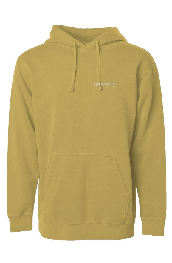 unworry Independent Pigment Dyed Hoodie