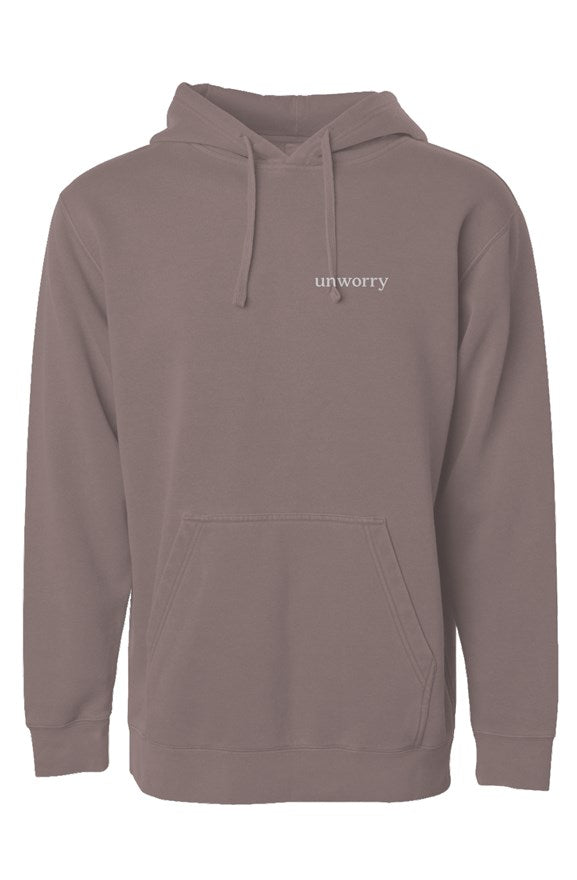 unworry Independent Pigment Dyed Hoodie
