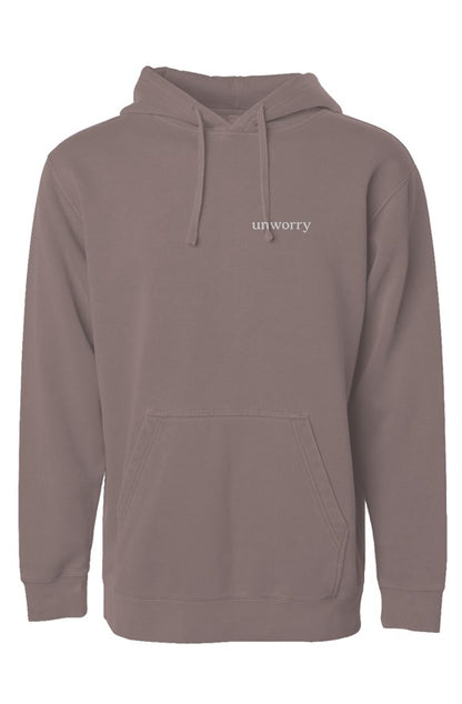 unworry Independent Pigment Dyed Hoodie