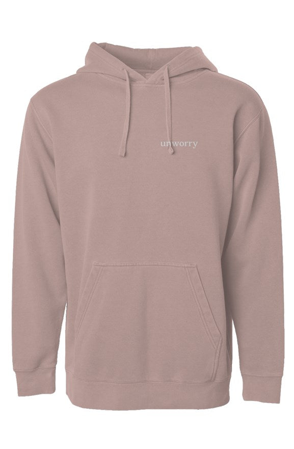 unworry Independent Pigment Dyed Hoodie