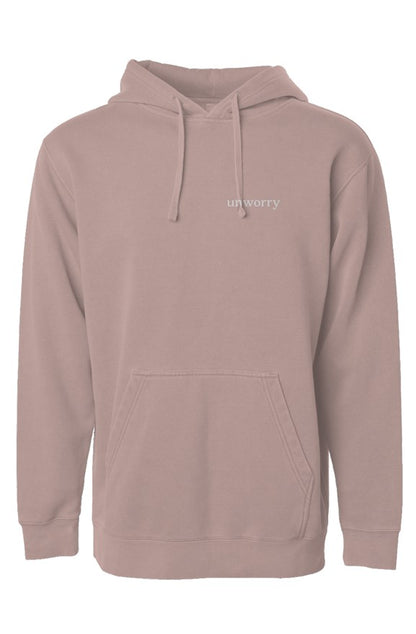 unworry Independent Pigment Dyed Hoodie