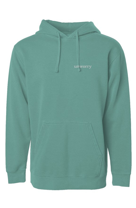 unworry Independent Pigment Dyed Hoodie