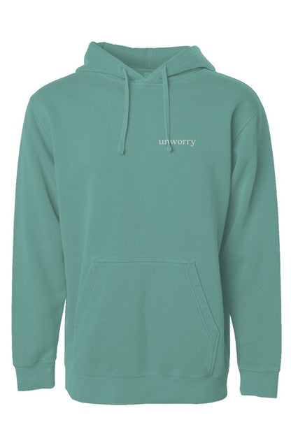 unworry Independent Pigment Dyed Hoodie