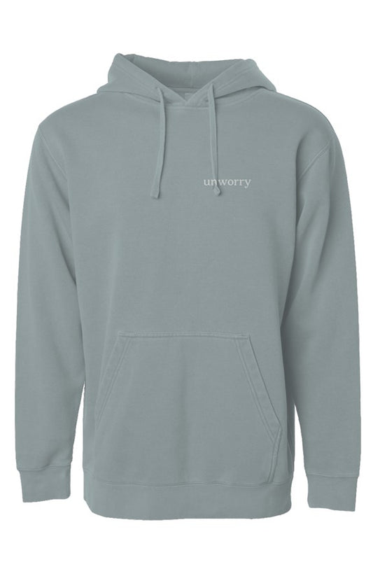 unworry Independent Pigment Dyed Hoodie