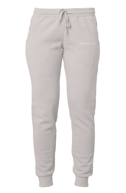 unworry Womens Wash Sweatpants
