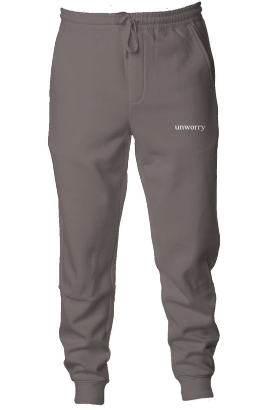unworry Pigment Dyed Fleece Joggers