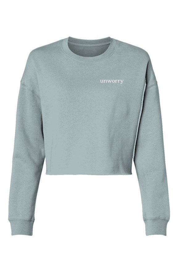 unworry Lightweight Cropped Crew