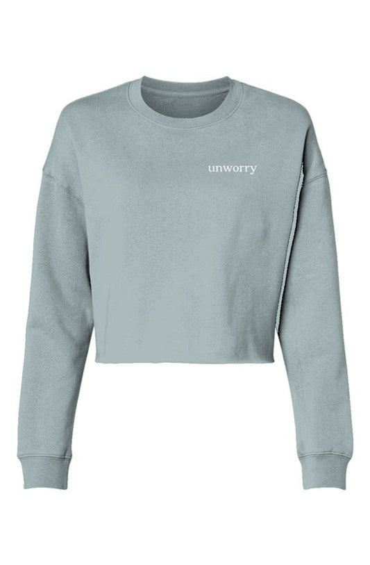 unworry Lightweight Cropped Crew