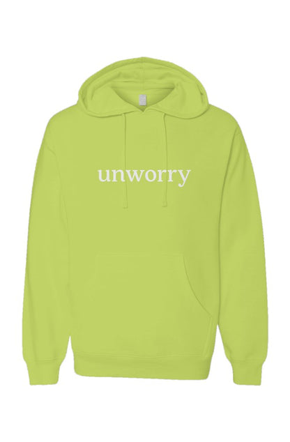 unworry Neon Pullover Hoodies