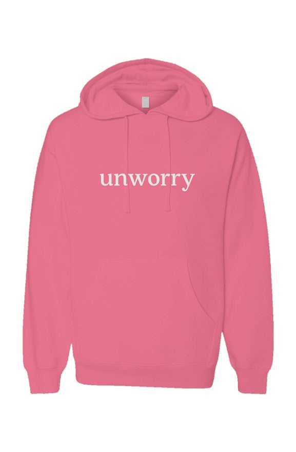 unworry Neon Pullover Hoodie
