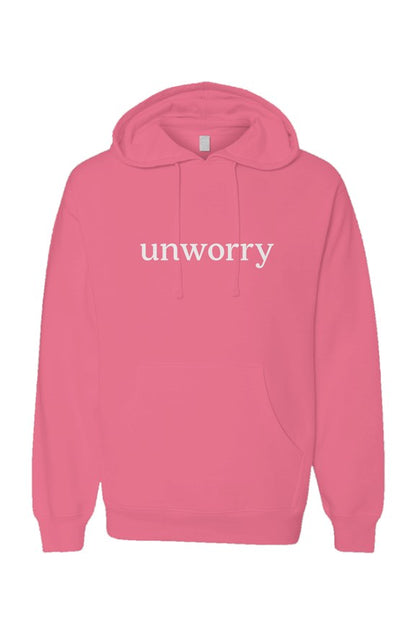 unworry Neon Pullover Hoodie