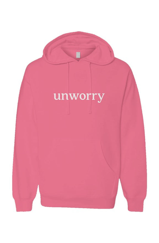 unworry Neon Pullover Hoodie