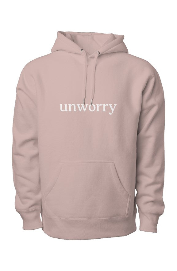 unworry Legend Premium Heavyweight Cross Grain Hoodie