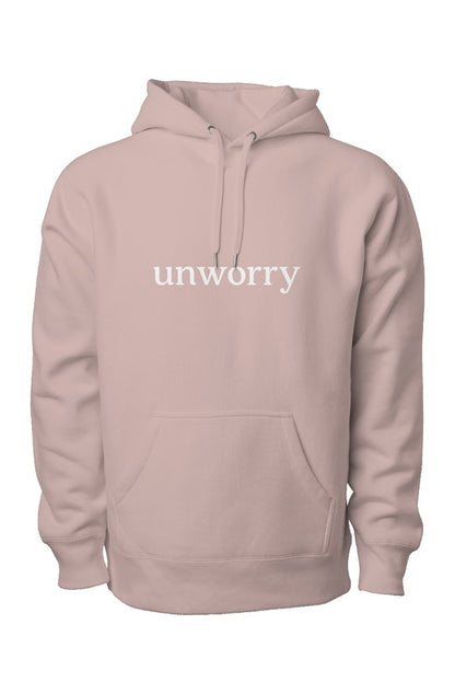 unworry Legend Premium Heavyweight Cross Grain Hoodie