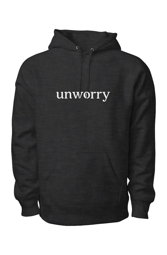 unworry Legend Premium Heavyweight Cross Grain Hoodie