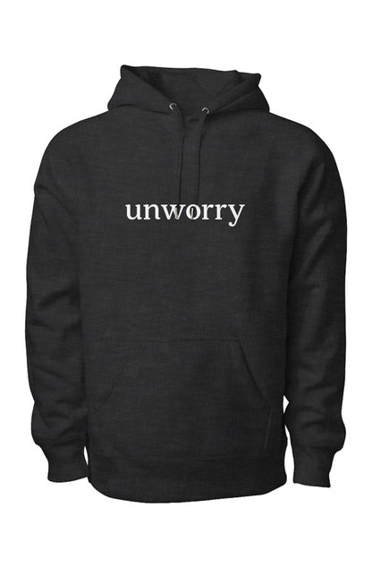 unworry Legend Premium Heavyweight Cross Grain Hoodie