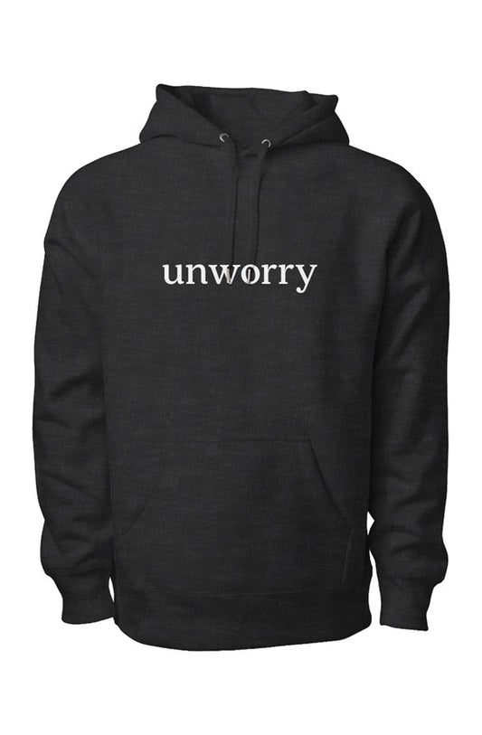 unworry Legend Premium Heavyweight Cross Grain Hoodie
