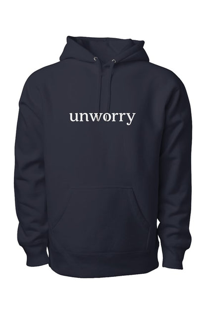 unworry Legend Premium Heavyweight Cross Grain Hoodie