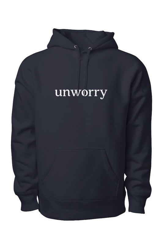 unworry Legend Premium Heavyweight Cross Grain Hoodie