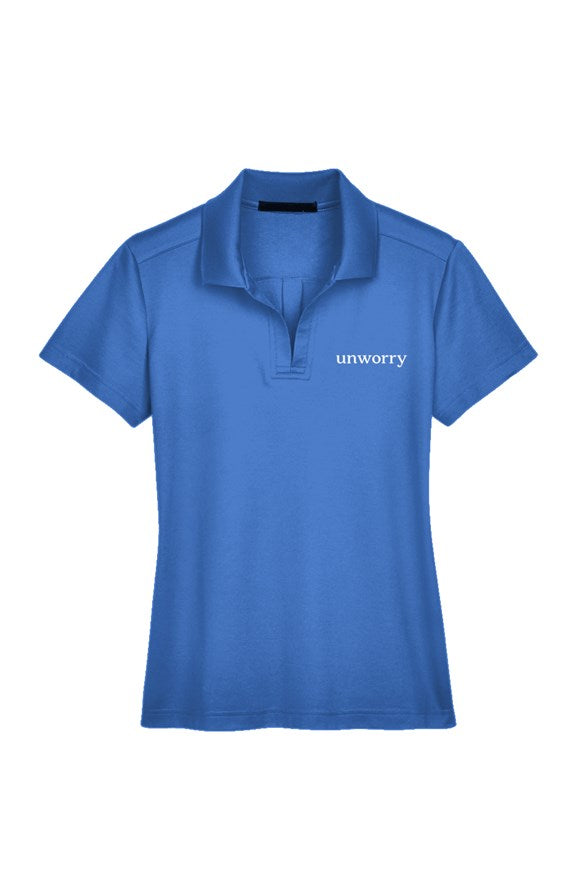 unworry Performance Ladies' Plaited Polo