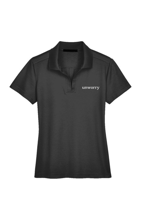 unworry Performance Ladies' Plaited Polo