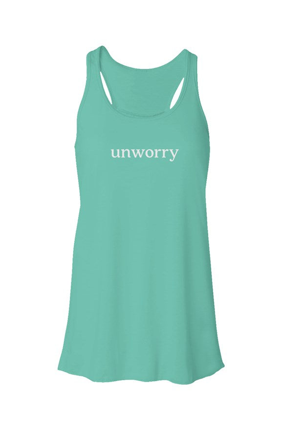 unworry Flowy Racerback Tank