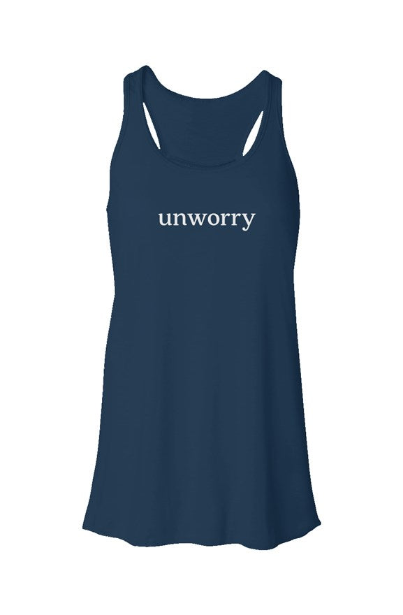 unworry Flowy Racerback Tank