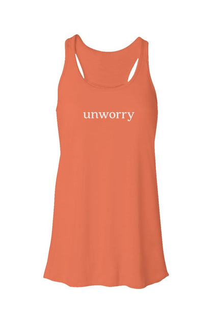 unworry Flowy Racerback Tank