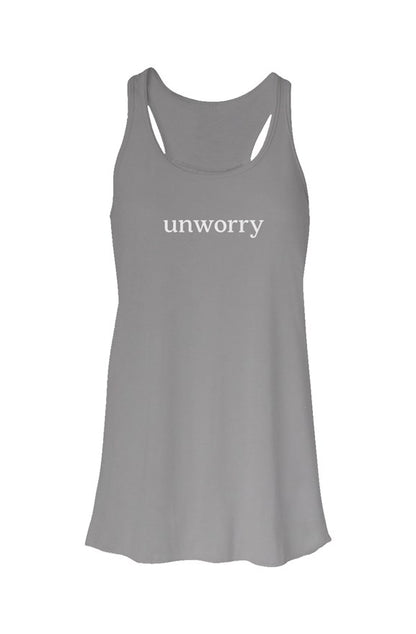 unworry Flowy Racerback Tank