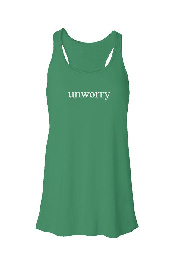 unworry Flowy Racerback Tank