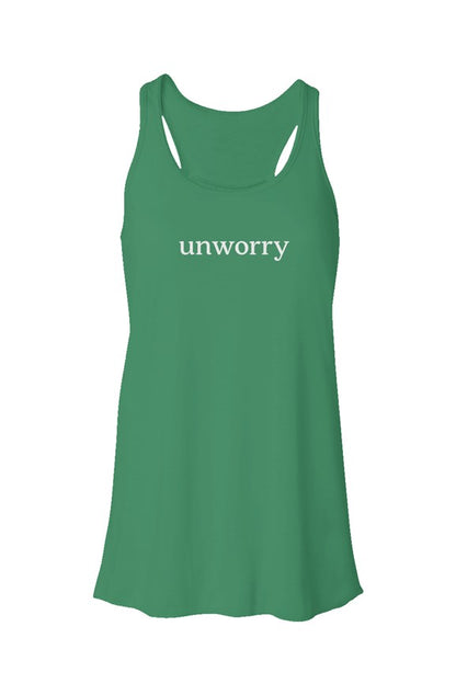 unworry Flowy Racerback Tank