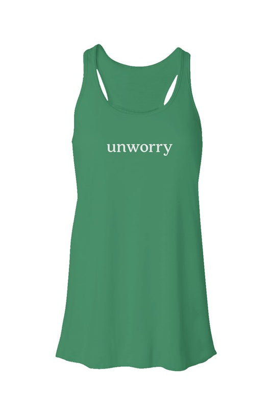 unworry Flowy Racerback Tank