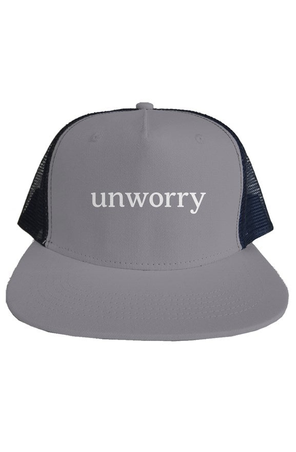 unworry trucker mesh hat