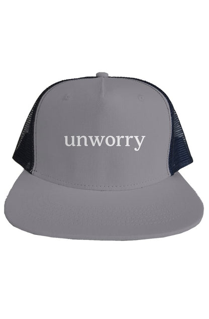 unworry trucker mesh hat