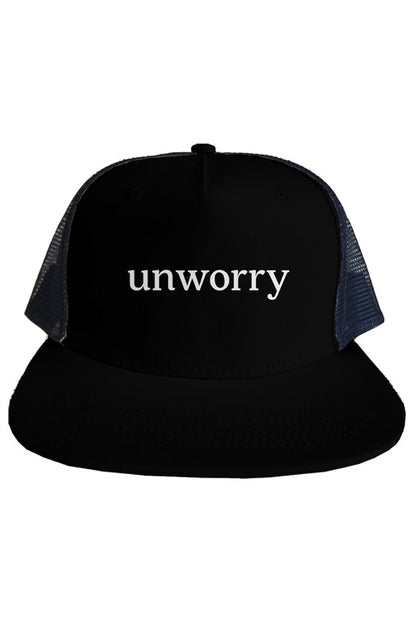 unworry trucker mesh hat