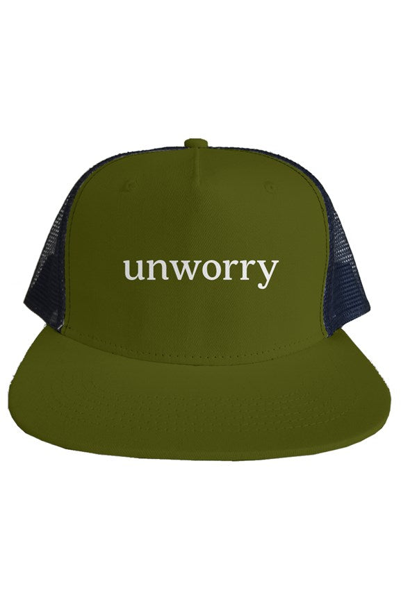 unworry trucker mesh hat
