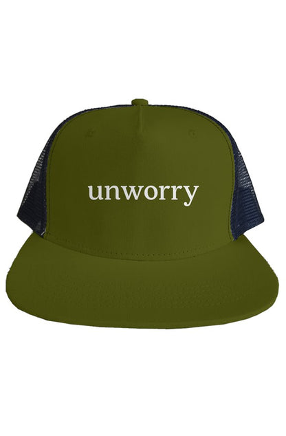 unworry trucker mesh hat