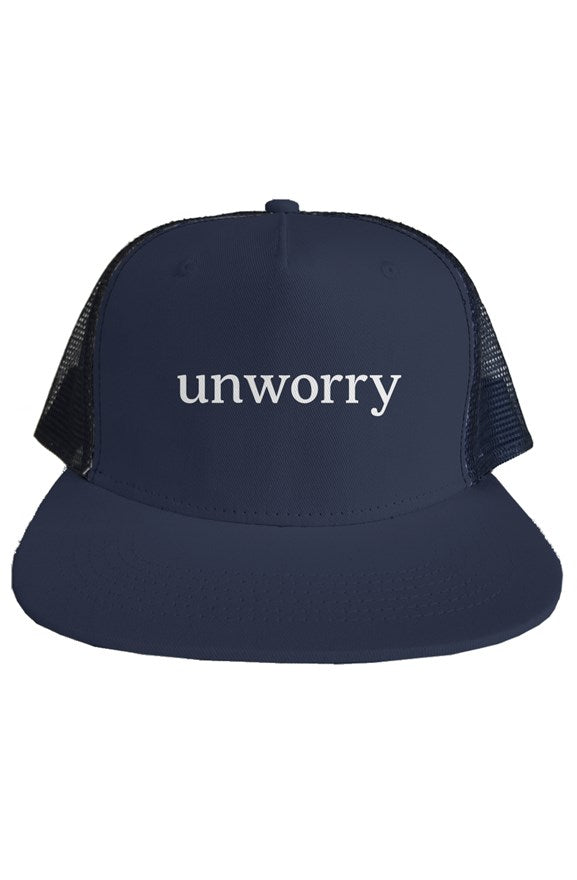 unworry trucker mesh hat