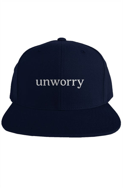 unworry premium snapback hat