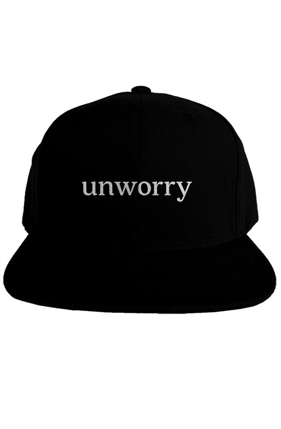 unworry premium snapback hat