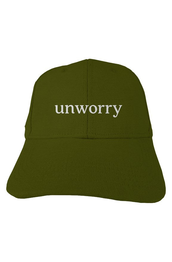 unworry hemp baseball cap