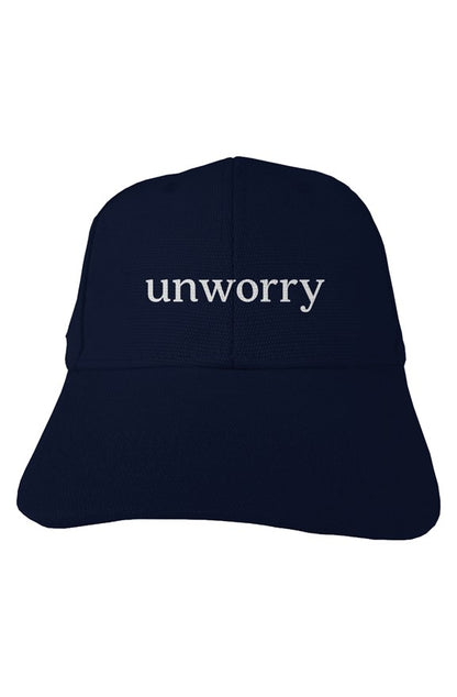 unworry hemp baseball cap
