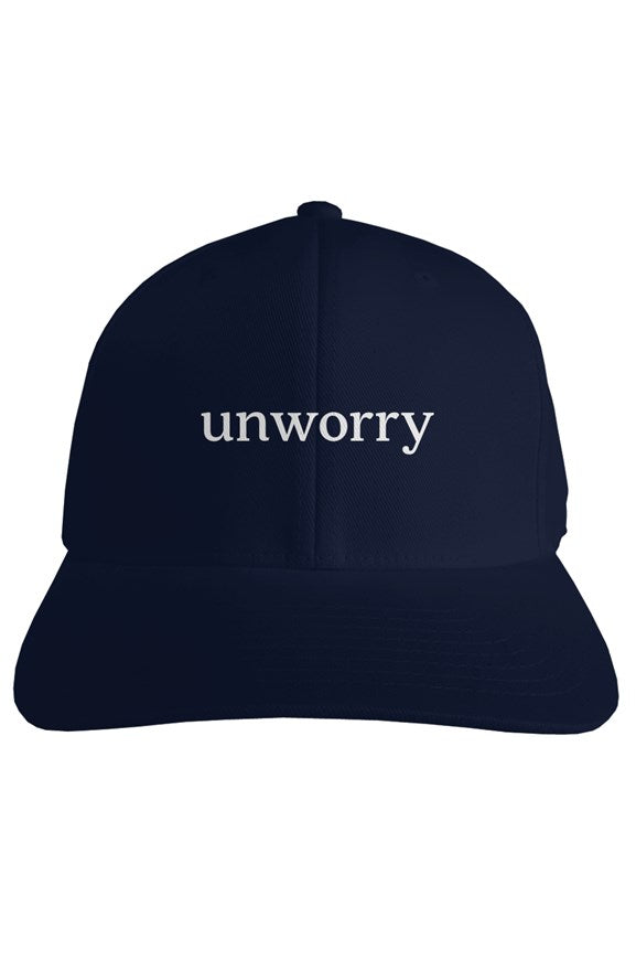 unworry fitted stretch cap