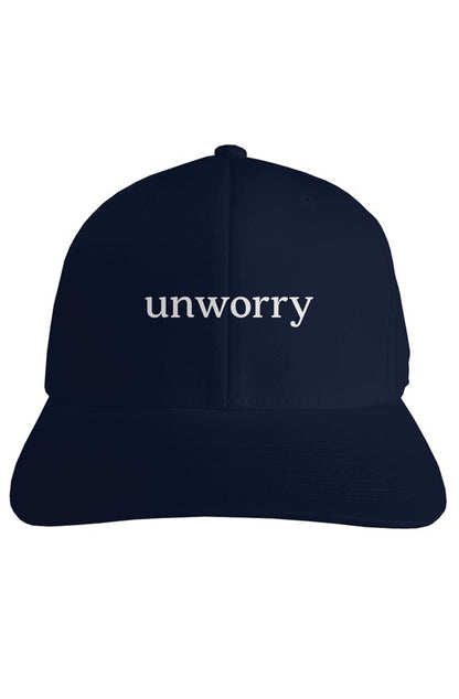 unworry fitted stretch cap