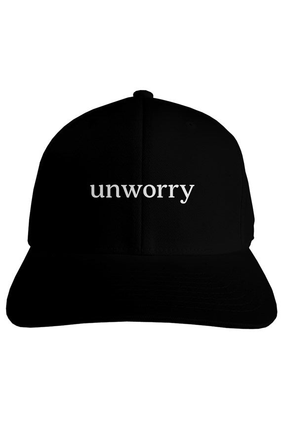 unworry fitted stretch cap