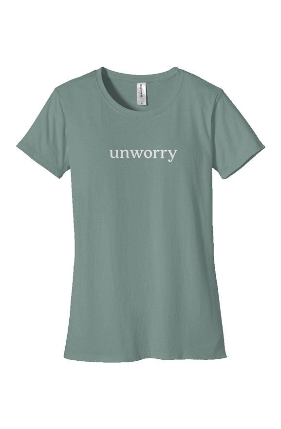 unworry Womens Classic T Shirt